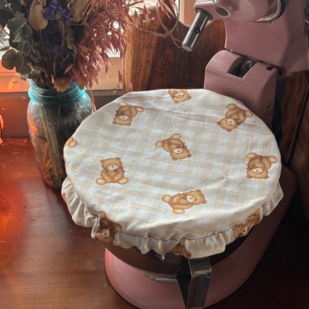 Teddy Bear Mixer Cover